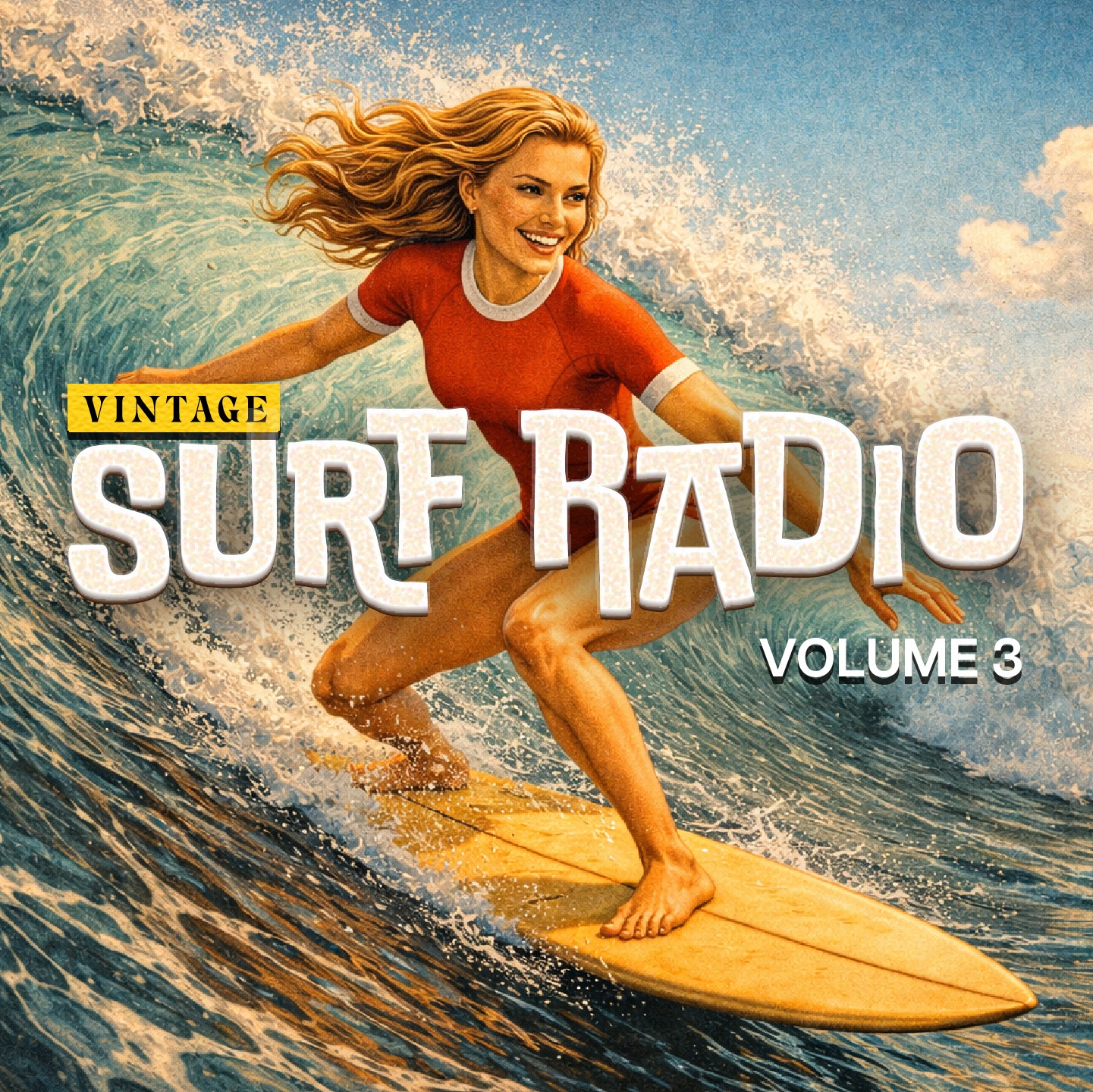 Vintage Surf Radio - Volume 3